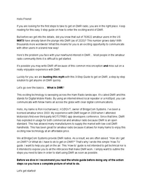 Image result for How to Program a DMR Radio