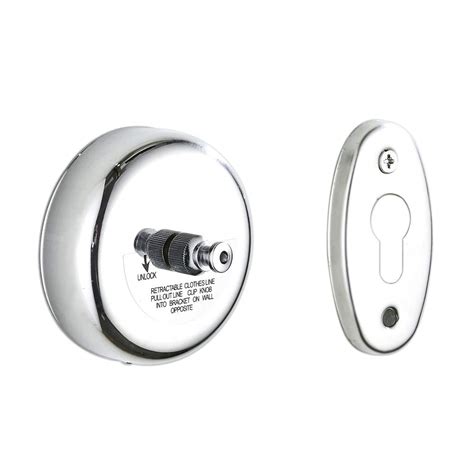 KUNGYO Retractable Washing Line - Wall Washing Line Removable Airers ...