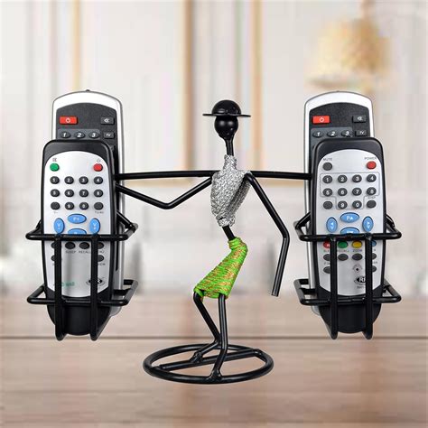Buy D D&V Engineering Remote Holder/Remote Stand/Remote Organizer for ...