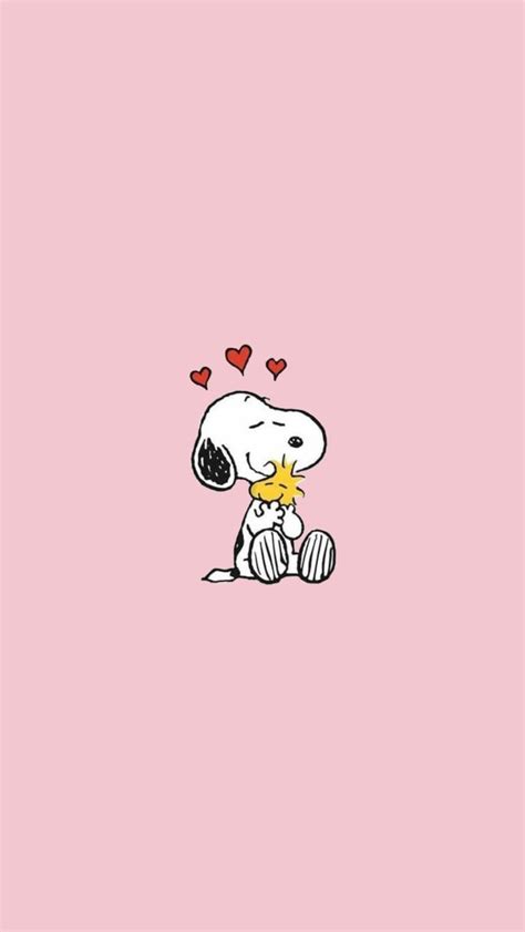 snoopy valentines wallpaper iphone