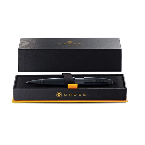 Cross Edge Matte Black Lacquer Gel Rollerball Pen – Penzorama