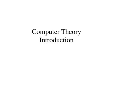 Introduction to Computer Theory 的图像结果
