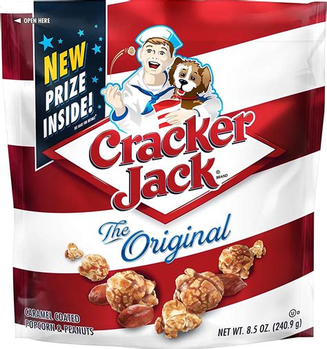 Amazon.com: Cracker Jack The Original Popcorn, 8.5 Ounce