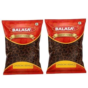 Balasa Onion Rings | Ready to Fry | Tasty & Healthy Snacks | Snack ...