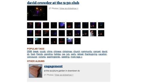 WordPress Flickr Photo Album Plugin | Red Chip