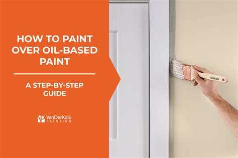 How to Paint Over Oil-Based Paint [4 Simple Steps]