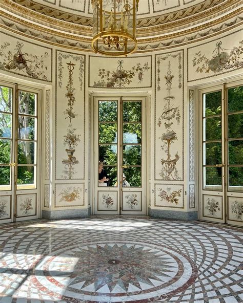 Marshall Watson Interiors on Instagram: "The Belvedere Pavilion at Versailles - a folly built ...