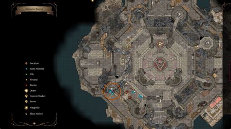 How To Find The Hidden Treasure From The Mason’s Guild In BG3