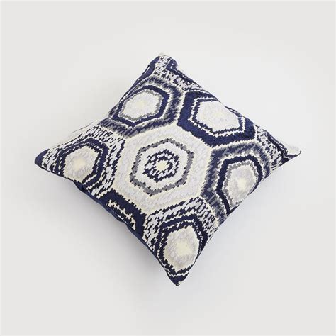 Buy Oppulance Jacquard Velvet Textured Cushion Cover - 40 x 40 cm from ...