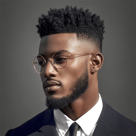 Top 5 Professional Black Men’s Hairstyles for You - Holidaydons.com