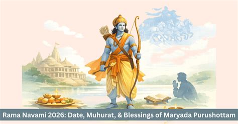 Rama Navami 2026: Date, Puja Muhurat, Vrat Vidhi - ZODIAQ