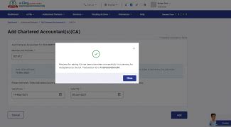 Work with My CA User Manual | Income Tax Department