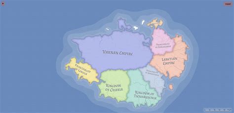 World Map Generator 的图像结果