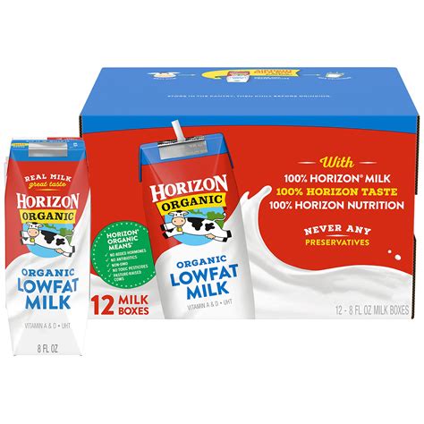 Horizon Milk Small Boxes at Herman Dunlap blog