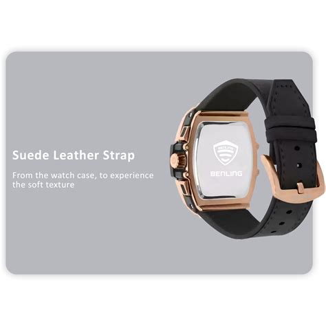 Big Bang Series : Square Chrono Steel Watch with Japanese Quartz Movem ...