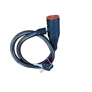 BUDWILL Safety Lock Cable Chain Lock Heavy-Duty Anti-Theft Lock for ...