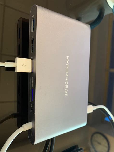 HyperDrive Ultimate 11 in 1 USB C hub for MacBook, Convert USB C to LAN ...