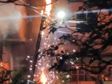 Indore House Fire: Cylinders Explode After Short Circuit; 8 Dead