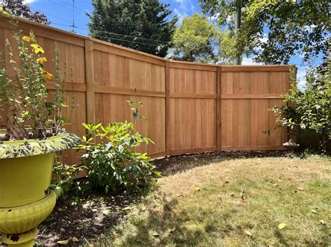 Top 7 Cedar Fence Styles for a Stunning Yard | Enhance Privacy & Curb ...