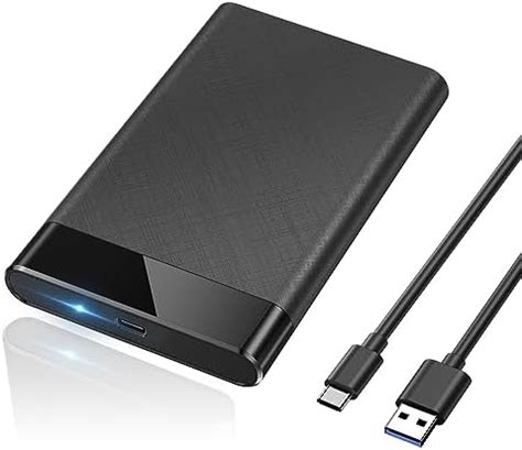 POSUGEAR 2.5'' External Hard Drive Enclosure, 6Gbps USB C 3.1 Gen 2 to ...