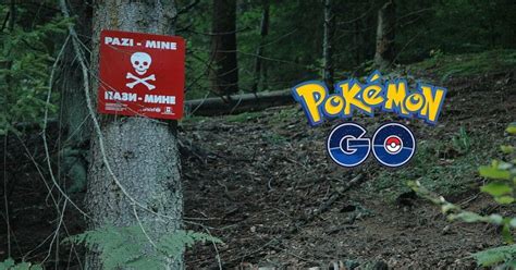 Bosnian Pokémon Go Players Warned to Avoid Minefields | War History Online