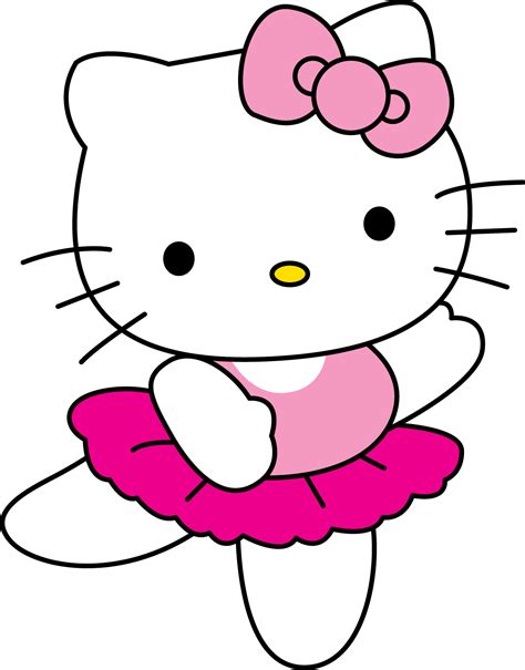 Hello Kitty Sticker Design Clipart , Png Download - Transparent Background Hello Kitty Png ...