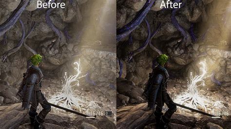 2B Code Vein Mod 的图像结果