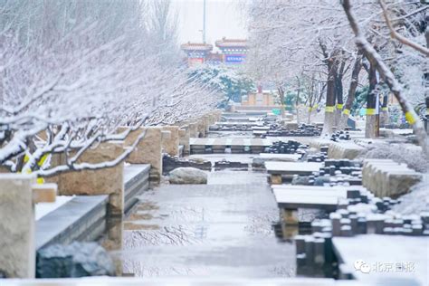 北京下雪上热搜！故宫被“催更”了……-大河号-大河网