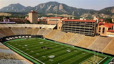 Folsom Field, University of Colorado : r/stadiumporn