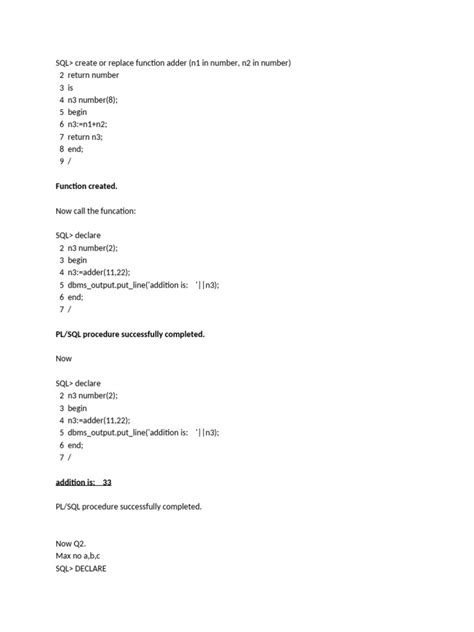 Image result for SQL Function Syntax