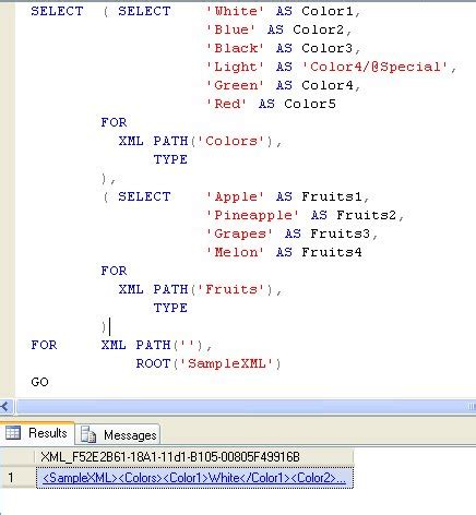 Image result for Using XML in SQL Server