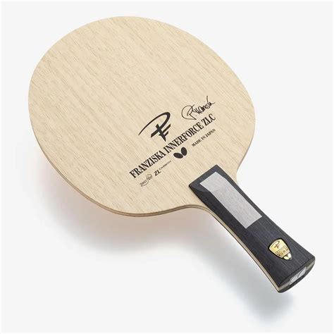 Butterfly franziska innerforce zlc table tennis blade – Table Tennis Bazaar