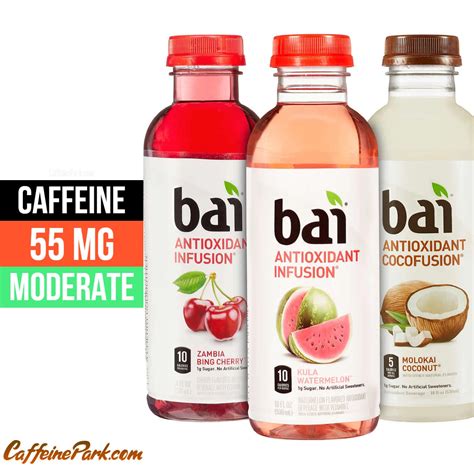 Bai Antioxidant Infusion Caffeine Content: How Much is in?