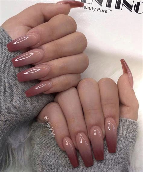 what color is ombre nails