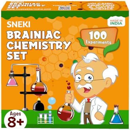 Buy SNEKI Educational 100 Science Experiment Kit Games Gift Toys for ...
