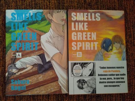 Una Biblioteca entre Mundos: Reseña: Smells like Green spirit de Saburo ...