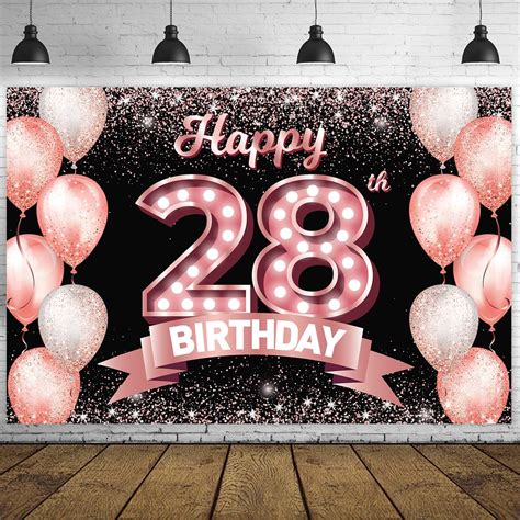 Happy 28th Birthday Girl