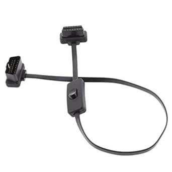 Bnf 16 Pin M/F Male to Female OBD2 Cord Extension Diagnose Cable ...