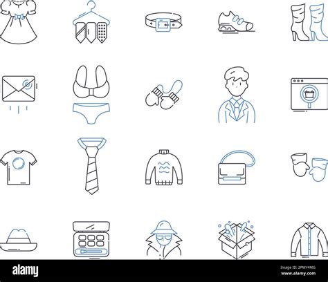 Shop and customer outline icons collection. Shop, Customer, Shopping, Buyer, Store, Purchaser ...