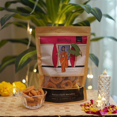 Butter Chilli Murukku 300gms – Manduva