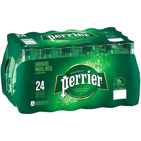 Buy Wholesale United States Perrier Lemon Sparkling Water Glass Bottle ...