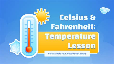 Image result for Temperature Lesson