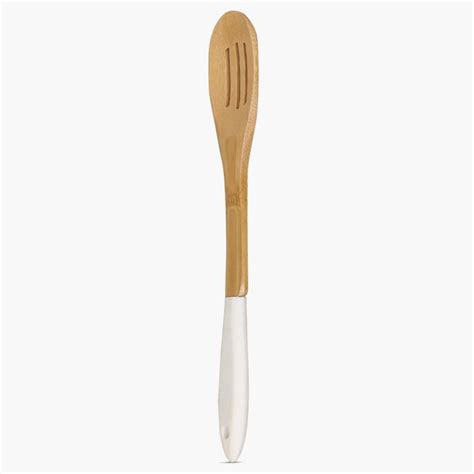Buy Edulis Bamboo Slotted Turner from Home Centre at just INR 149.0