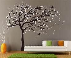 Wall Stickers Uk by X Large Birds Tree Branch Wall Stickers Vinyl Decals Uk Wall Stickers Uk