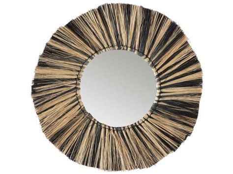 Miroir 56 x 3 x 56 cm Herbe de Mer