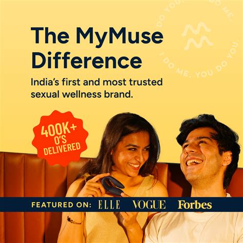 MyMuse Groove+ App-Controlled Wand Massager For Solo & Partnered Play