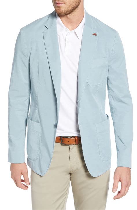 Bugatchi Regular Fit Unstructured Blazer | Nordstrom | Blazer, Jean ...