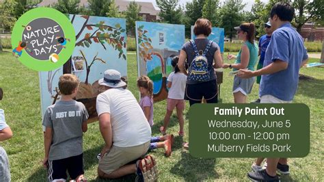 Family Paint Out, Mulberry Fields Park, Zionsville, 5 June 2024 | AllEvents