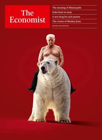 The Economist USA January 24, 2026: Global Economy, Business & Politics ...