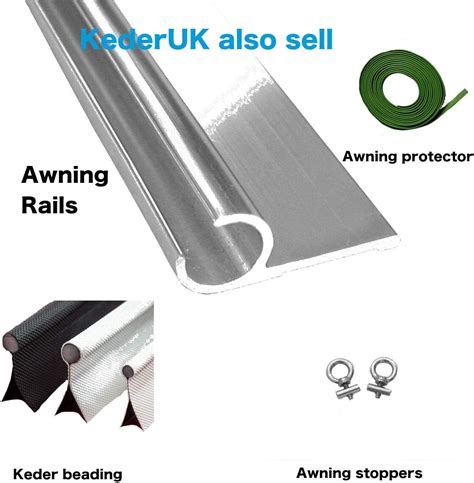 Buy Keder Uk Campervan Motorhome Caravan Awning Rail C Channel 3 X 1 ...